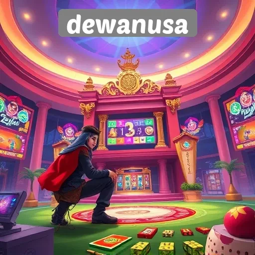 Fitur Unggulan Dewanusa yang Menarik Minat Gamer Indonesia